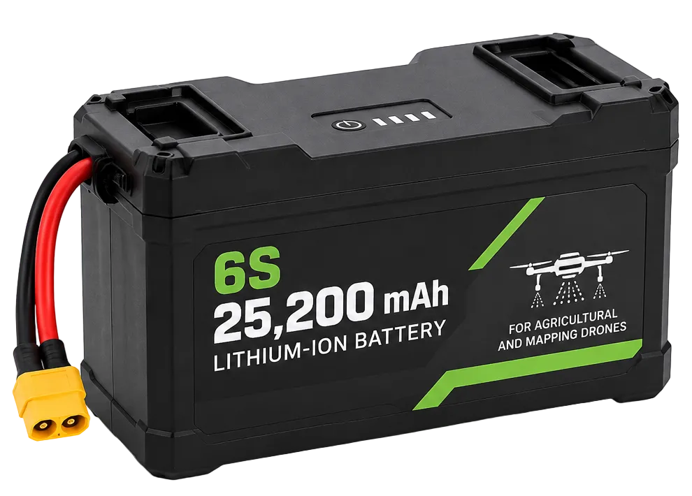 DHK 6S 25200 mAh Battery