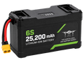 DHK 6S 25200 mAh Battery