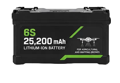 DHK 6S 25200 mAh Battery