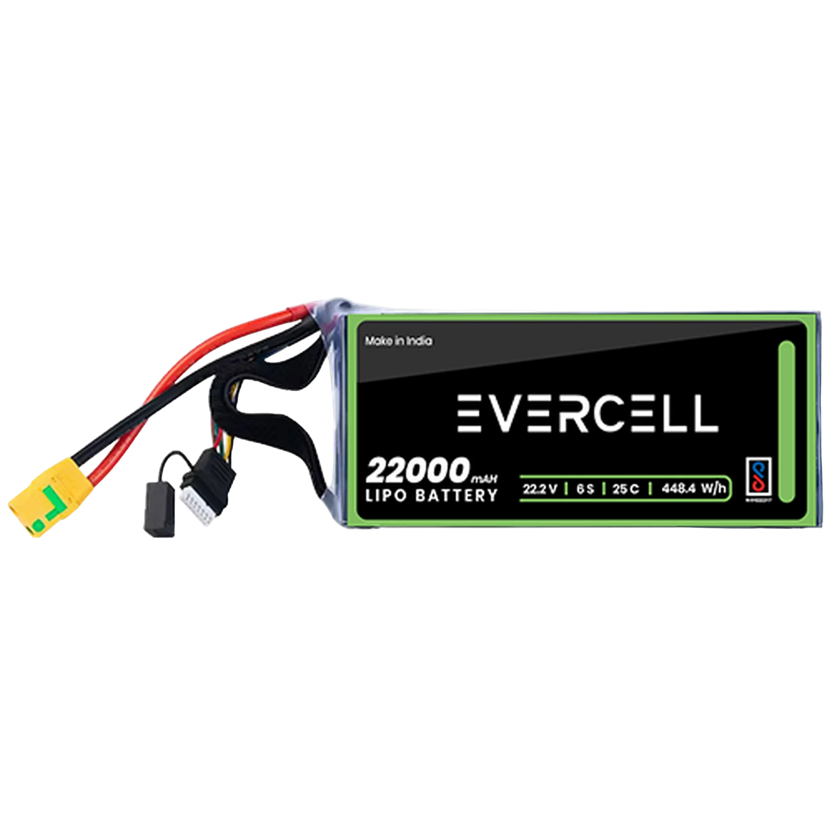 Evercell 6S 22.2V 22000mAh LiPo