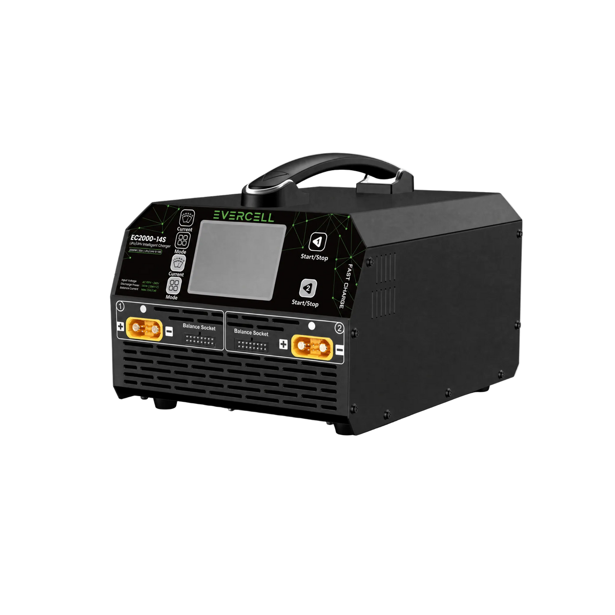 Evercell EC2000 14S Charger